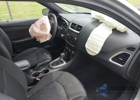 2013 Dodge Avenger Se from USA, damaged, VIN 1C3CDZAB8DN530574